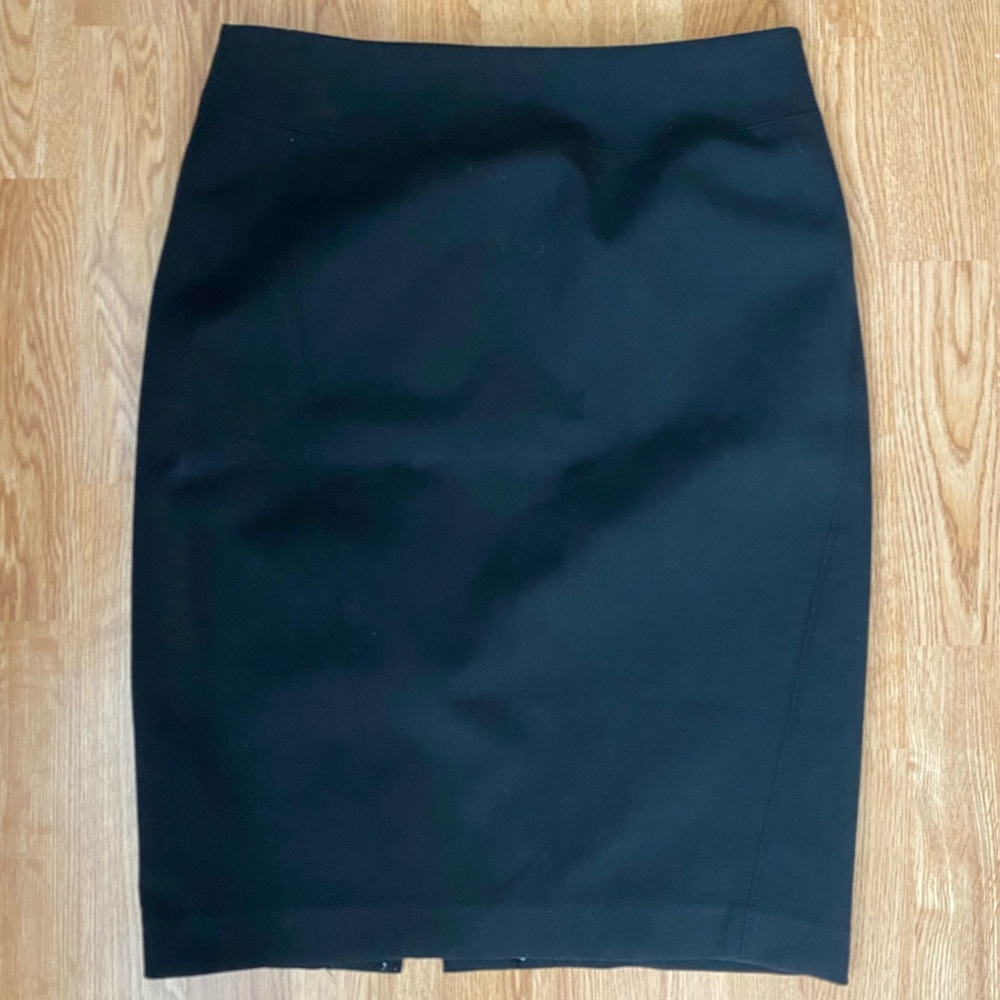 Ann Taylor Loft Black Pencil Skirt Size 6T